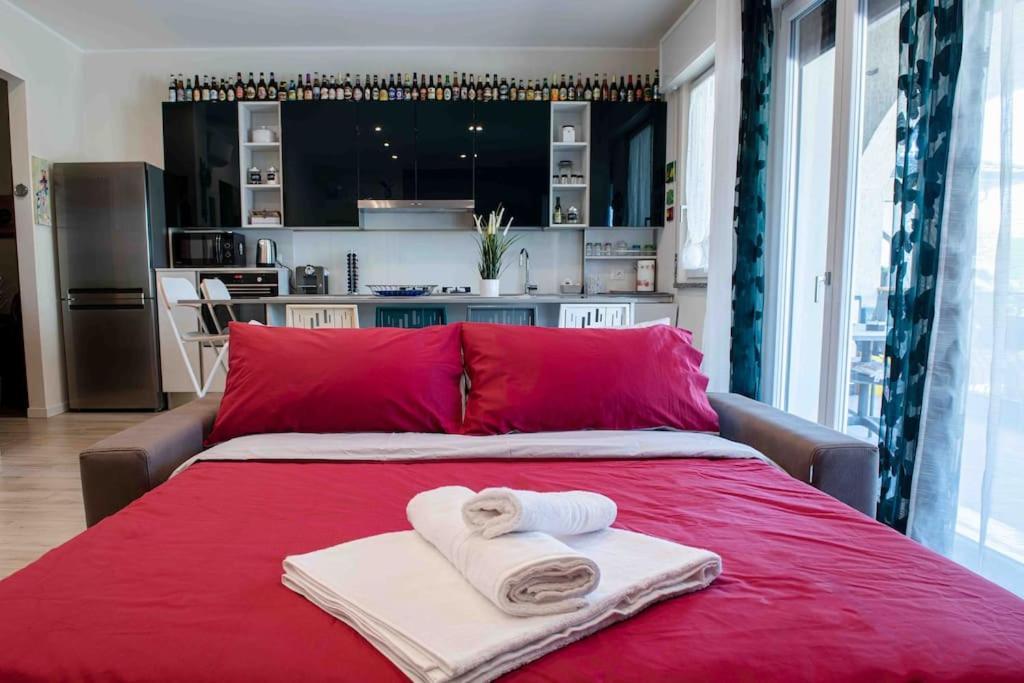 Near Orio Center2Br The Quiet And Relaxing House Azzano San Paolo Exterior foto